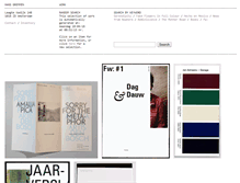 Tablet Screenshot of hansgremmen.nl